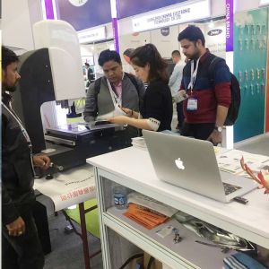 Customized CNC Video Measuring Machine System For Plastic Molds