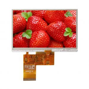 Quality 5.0 Inch 480x272 TFT LCD Display Module  24 Bit RGB Interface TFT For Video Door Phone for sale