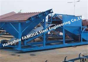 China Structural Steel Frames For Stacker Feed Conveyor And Bridge Reclaimer Hopper on sale