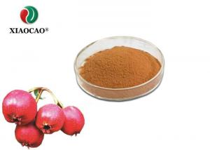 China 100 Pure Organic Hawthorn Berry Powder 80 Mesh Resolving Blood Stasis on sale