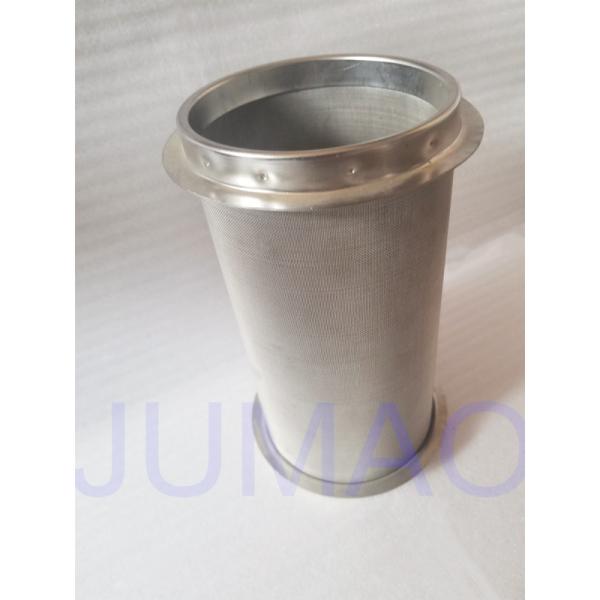 Sintering Woven Wire Mesh Filter Tube - Customizing Size And Finess