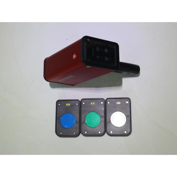 Reflective Logo 3500mAh Sign Retroreflectometer One Key Detection