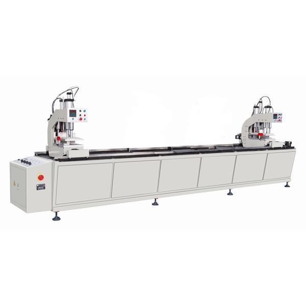 Door making machine double head welding, single head welding for pvc corner joint, high quality automatic welder