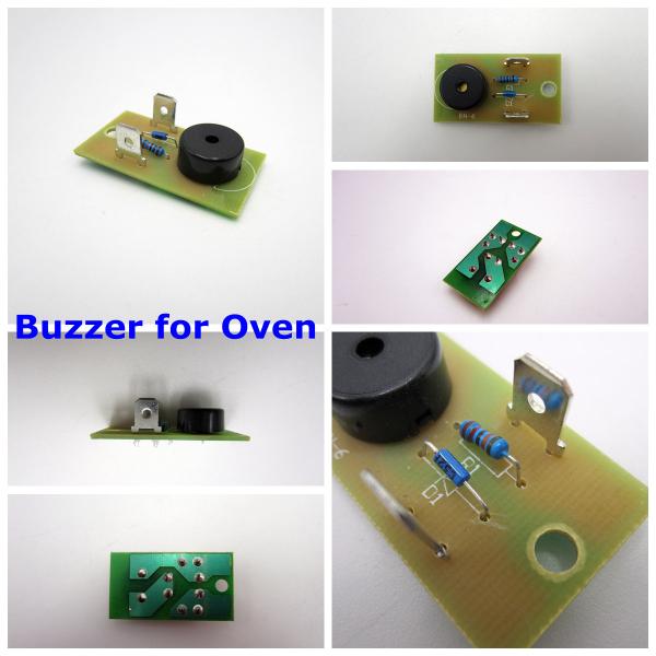 Non Metallic Oven Digital Timer Buzzer With High Voltage Resistance CE Approved
