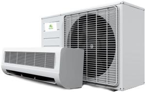 Quality Fast Warm / Cold Split Unit Air Conditioner Easy To Install With Remote Controller for sale