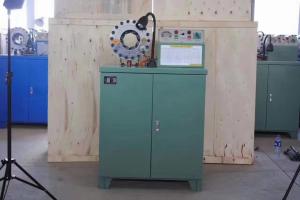 Quality 3kw Manual Hose Pipe Crimping Machine High Precision Hose Pipe Crimping Tool 600t for sale