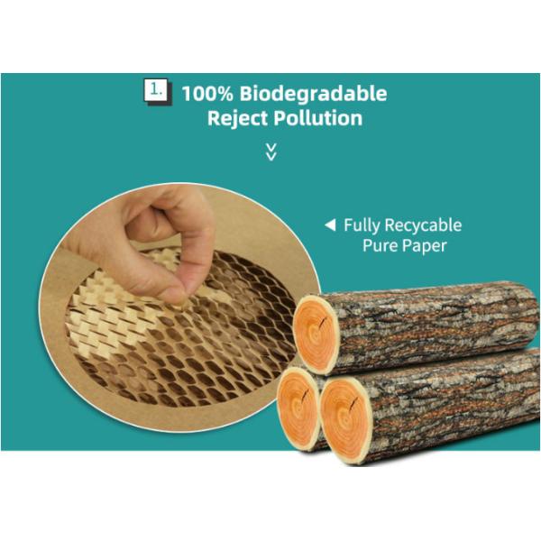 Custom Honeycomb Paper Padded Mailer For Transportation