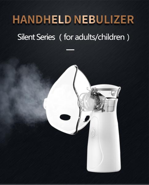 Mute Mini Portable Inhaler Mesh Nebulizer Respiratory Problem Nebulizer Machine