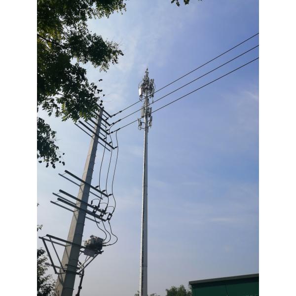 Self-Supported Pole Monopole Tower Communication Towers