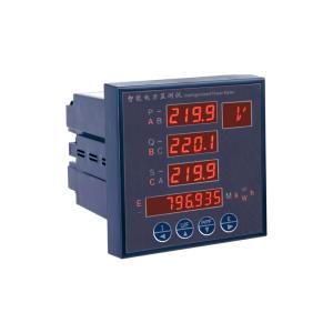China LED Display Mini Digital Panel Ethernet Power Meter Analog Output Module on sale