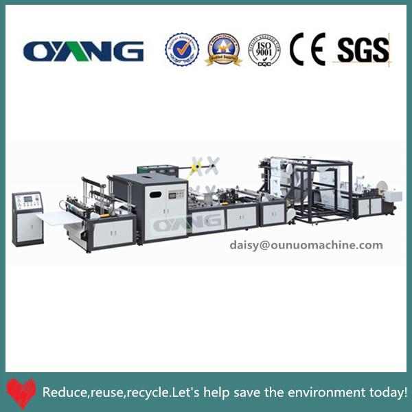 Buy online loop handle box bag making machine at wholesale prices