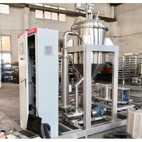 Industrial Zinc Sulfate Continuous Crystallization OSLO crystallizer