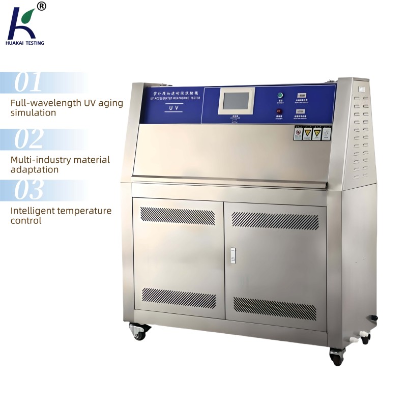 High-Precision Plastic UV Programmable Weathering Aging Environmental Test Chamber Benchtop UV Weathering Test Chamber