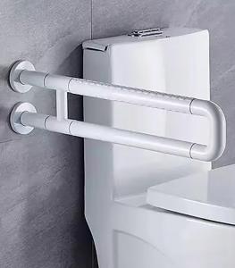 Quality Wall Mounted Stainless Steel Grab Bar Anti Slip For Bathroom Toilet for sale