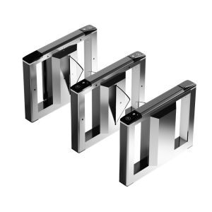 Quality Single Lane Flap Barrier Turnstile Robust Ip56 Access Control for sale