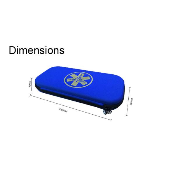 Medical EVA Tool Case / Household Pregnant Woman Fetal Heart Stethoscope Collection Bag