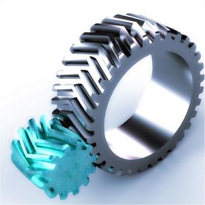China 42CrMoA Cylinder Gear Stainless Steel Hypoid Bevel Gear OEM on sale