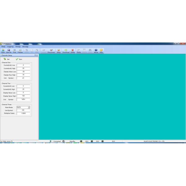 4 Channel Digital Thermometer Hygrometer , Digital Thermometer And Humidity Meter