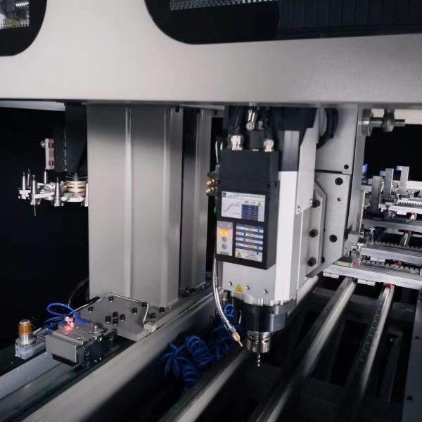 Buy 6500mm Curtain Wall Machine Four Axis Aluminum Extrusion Machining Center at wholesale prices