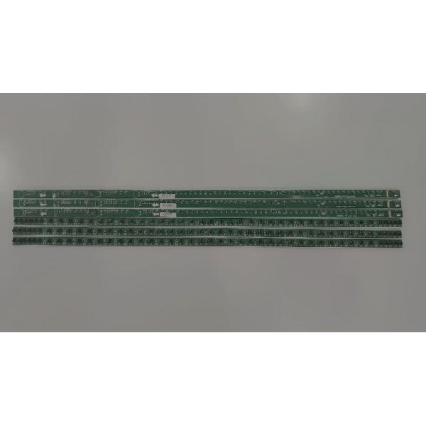 Finger Touch Screen Components PCBA Module Army Green Size Customized