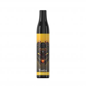 China Buy 20mg Original YUOTO Bottle 600 Puffs Disposable E-Cigarettes Banana Mesh Coil TPD Europe on sale