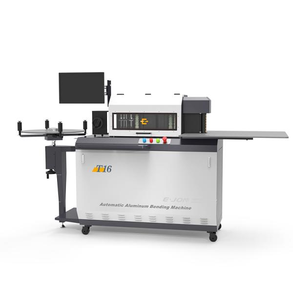 Large Outdoor Advertising Characters Automatic Letter Bending Machine for Big Letters