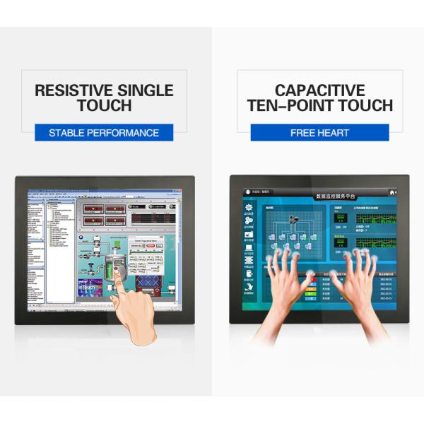12In Embedded Capacitor Resistor Hanging Digital Signage With Aluminum Frame