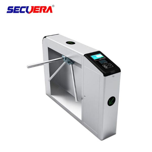 Buy Turnstile Gate Security Tripod Turnstile With RFID Fingerprint Door Access Control System at wholesale prices