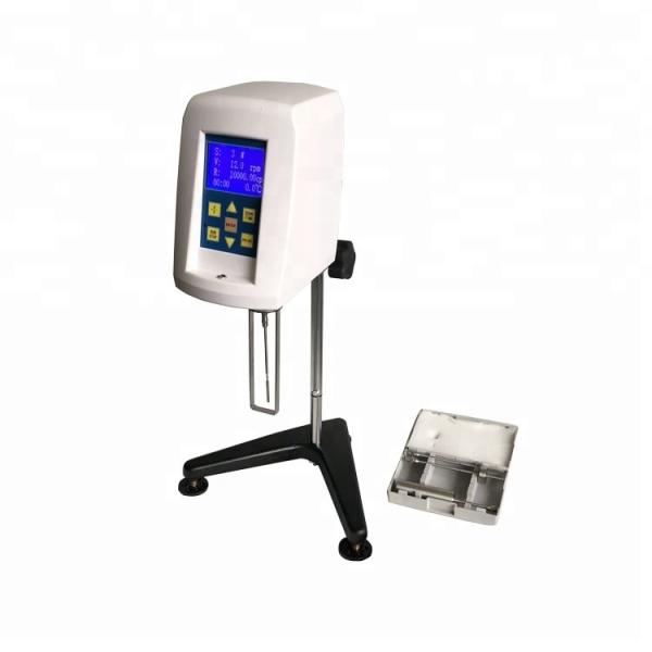 LY-2T HD Display Screen And Touch Screen Rotary Viscometer Test with precision ±1 For110V / 60Hz or 220V / 50Hz