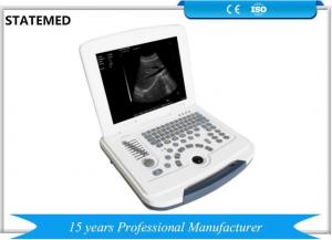 Quality Portable Laptop Black / White Ultrasound Scanner Full Digital 240mm Detecting Depth for sale