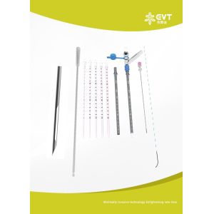 Quality Puncture Needle Percutaneous Transhepatic Biliary Drainage Minimal Resistance PTBD Catheter Set for sale