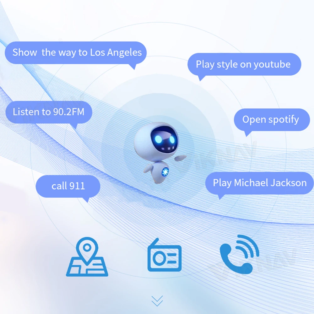 Viknav 12.1Inch Android Touch Screen Car Radio Ford F250 2013 2014 Carplay Auto Stereo Aftermarket Head Unit Video Player