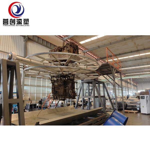 Buy Shuttle Rotomolding Machine with Automation and water tank making machine at wholesale prices