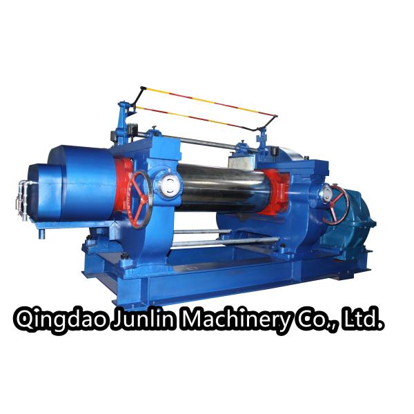 Bench Top Heavy Duty Mixing Mill Vfd Open Mill High Efficient Junlin Promix Series