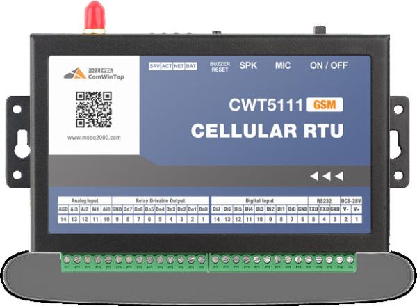 Buy CWT5111 GPRS RTU data logger with Free Web Cloud Server at wholesale prices