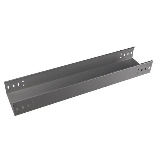 Impact Resistance Fireproof Cable Tray Galvanized Stainless Steel 1000.C Temperature Resistance