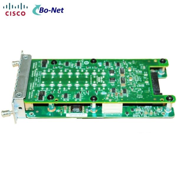 NIM-4E/M Cisco 4 Port Network Interface Module Voice Interface Card Long