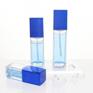 China 120ml Plastic Spray Pump Round Type Clear Plastic Perfume Spray Bottle on sale
