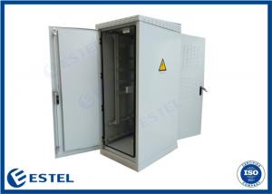 China 1.2mm Galvanized Steel  Outdoor Electrical Enclosure Double Walls Air Conditioner on sale