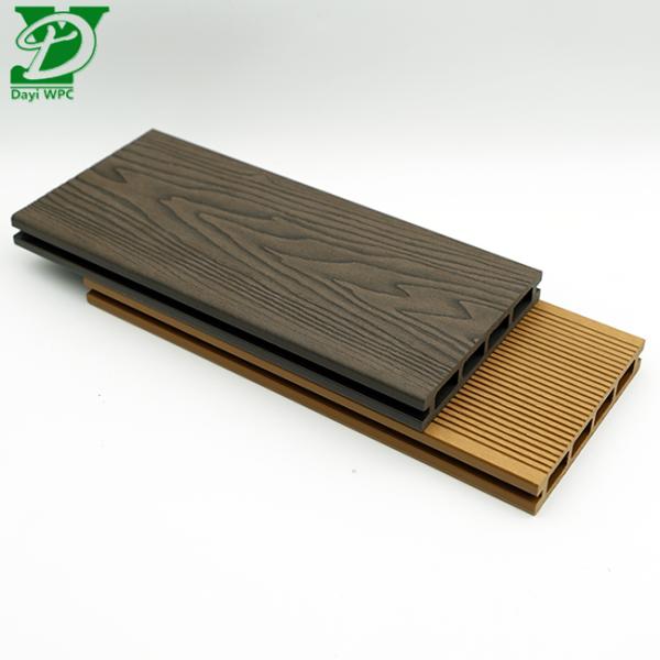 Long Lasting Waterproof Deep Embossed Composite Decking