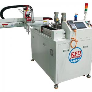 Quality Standalone Epoxy Potting Machine for Tire Pressure Monitor Sensor LED Lights Included for sale