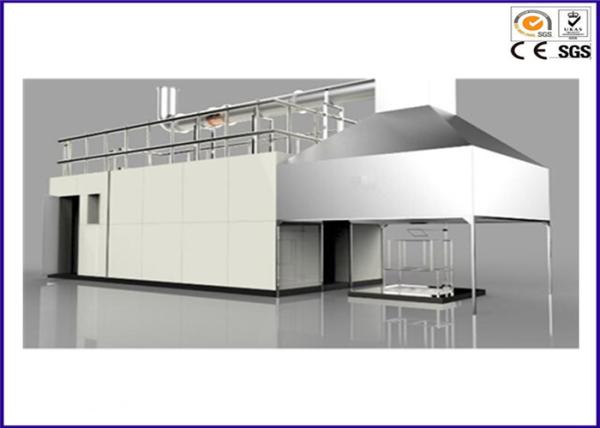 Buy 16 CFR1633 Mattresses Open Flame Testing Machine, Fire Testing Equipment at wholesale prices