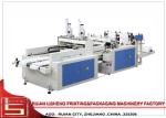 Servo Motor Automatic Bag Making Machine For Plastic Material
