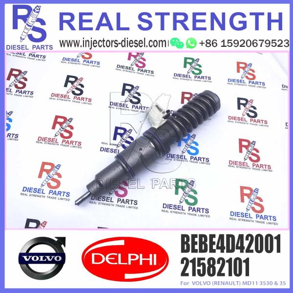 High Performance Diesel Engine Parts 21582101 Electronic Unit Common Rail Fuel Injector BEBE4D42001 For Diesel Engine