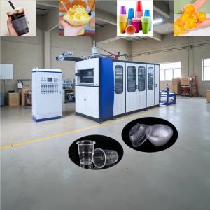 China Fully Automatic Plastic Bowl Making Machine with PLC Control on sale
