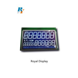 Quality FSTN Transmissive Graphic LCD Display 7 Segment CTP Backlight PCAP for sale