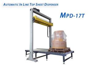 Quality Inline Top Sheet Automatic Stretch Wrapper PLC And Program Sequence for sale