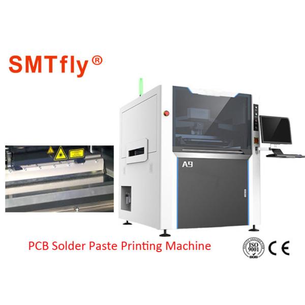 High Efficiency Solder Paste Printing Machine / Solder Printer Machine Spray