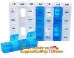 week pill box 7 day Medicine Pill box for health care,Customized logo Hot sales