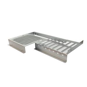Quality Prototype Precision Sheet Metal Fabrication Us Services Equipment Shell Spare Parts Chassis for sale